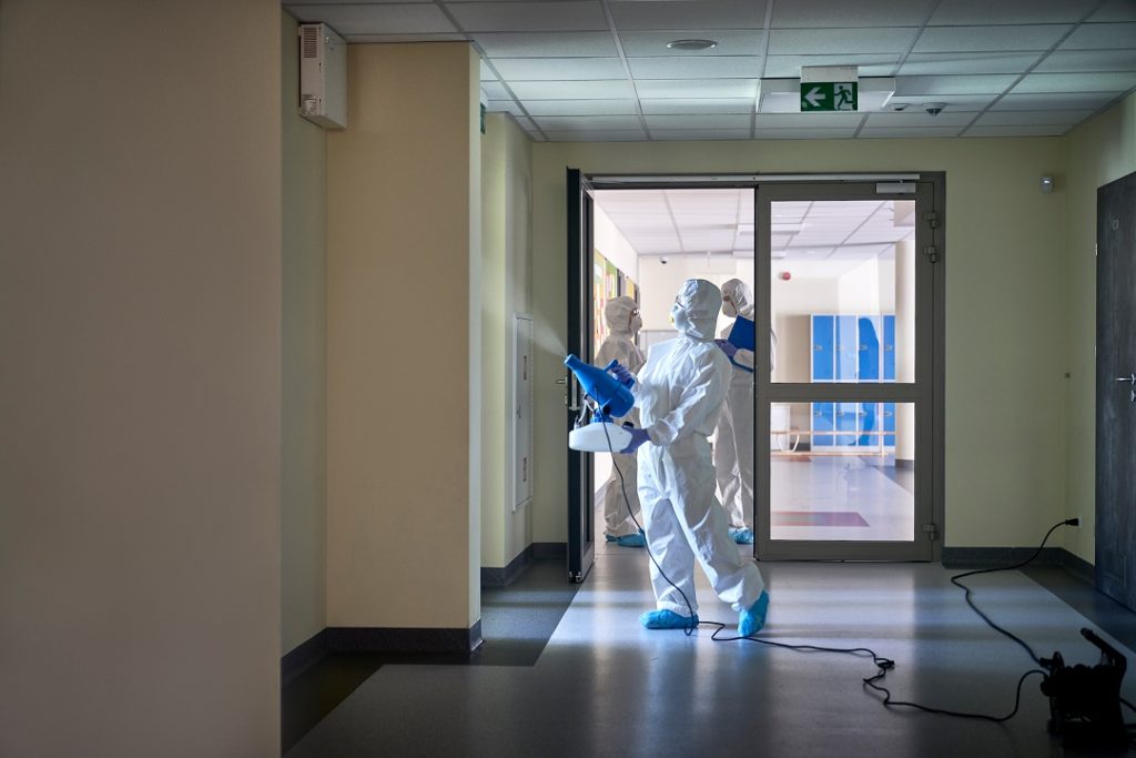 Control de Plagas en Hospitales y Clínicas