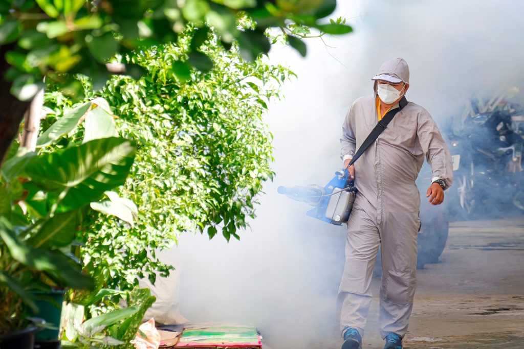 Fumigación de Residencias