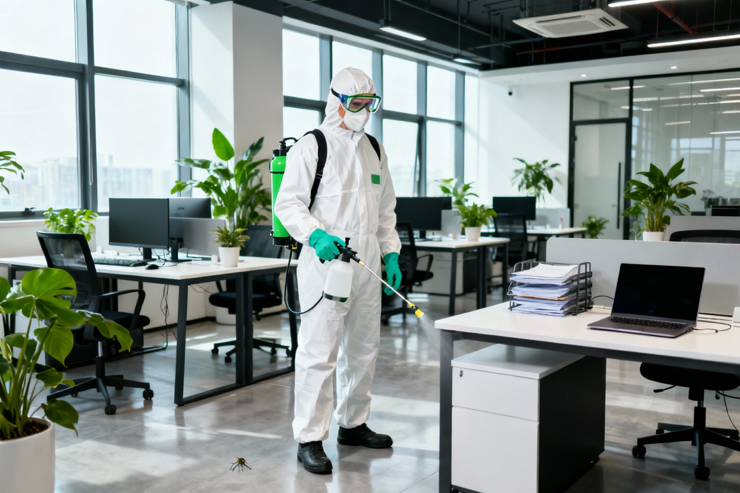 Fumigación de Empresas en Panamá